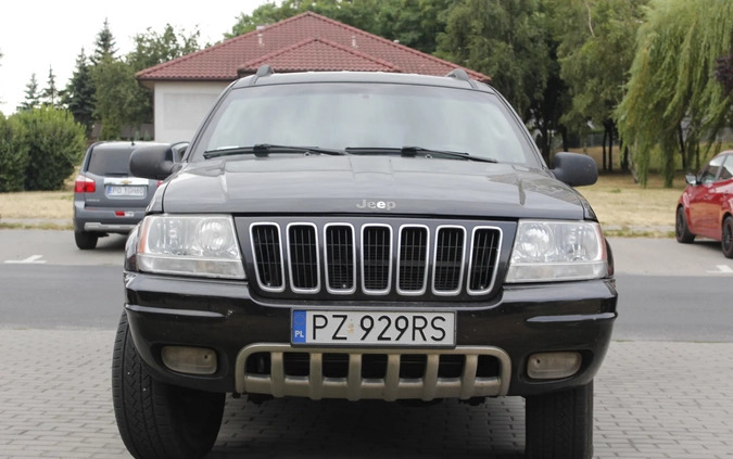 Jeep Grand Cherokee cena 22999 przebieg: 427737, rok produkcji 2003 z Sławno małe 191